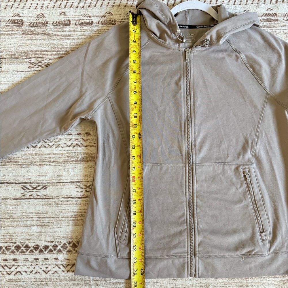 Calvin Klein Performance Stretch Jacket Size Xl - image 6